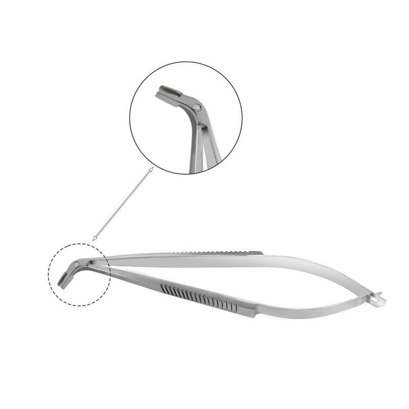 Pinzas de matriz dental Windplusya - Acero plateado