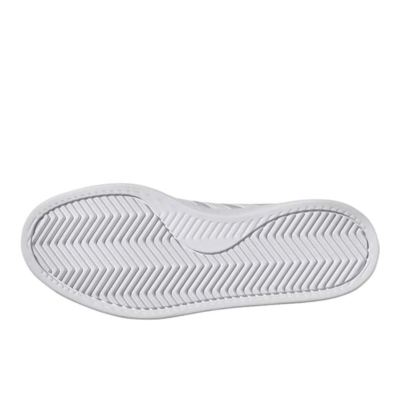 Zapatillas adidas Grant Court 2.0 para mujer plateado/blanco/dorado talla 10
