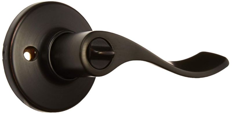 Manija de Privacidad Kwikset Balboa Bronce Veneciano