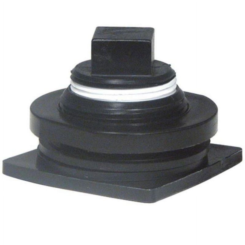 Válvula Flotadora Rubbermaid Commercial 23 cm Negro