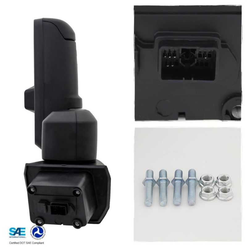 Espejo de remolque AKKON para Chevy Silverado / GMC Sierra 2500/3500HD