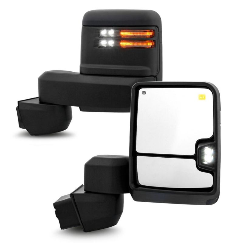 Espejo de remolque AKKON para Chevy Silverado / GMC Sierra 2500/3500HD