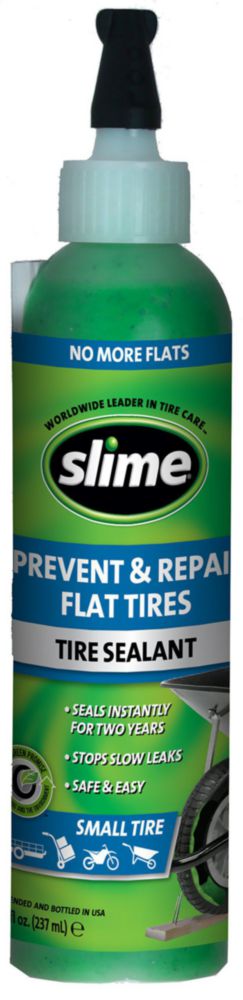 Sellador para Reparación de Pinchazos Slime 10007 Botella de 240 mL