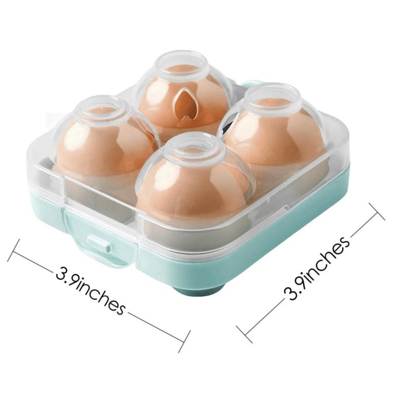 Contenedor Portátil de 4 Huevos JANKOW sin BPA