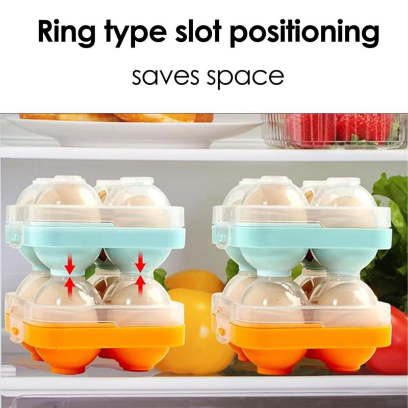 Contenedor Portátil de 4 Huevos JANKOW sin BPA
