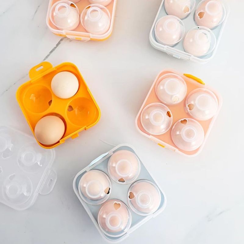 Contenedor Portátil de 4 Huevos JANKOW sin BPA