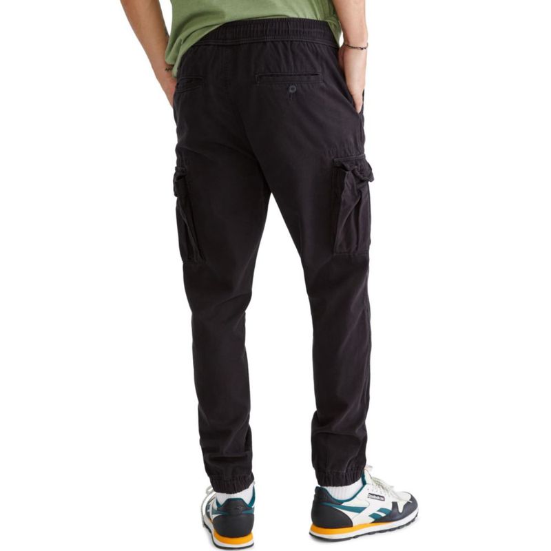 PANTALONES AEROPOSTALE Jogger Cargo Negro Oscuro Talla S