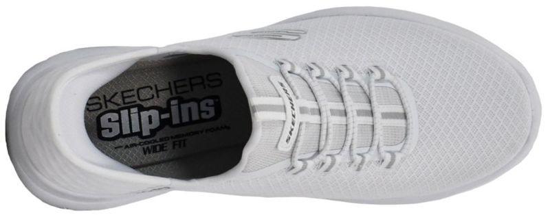 Zapatilla Skechers Summits-High Range Blanca 25 cm
