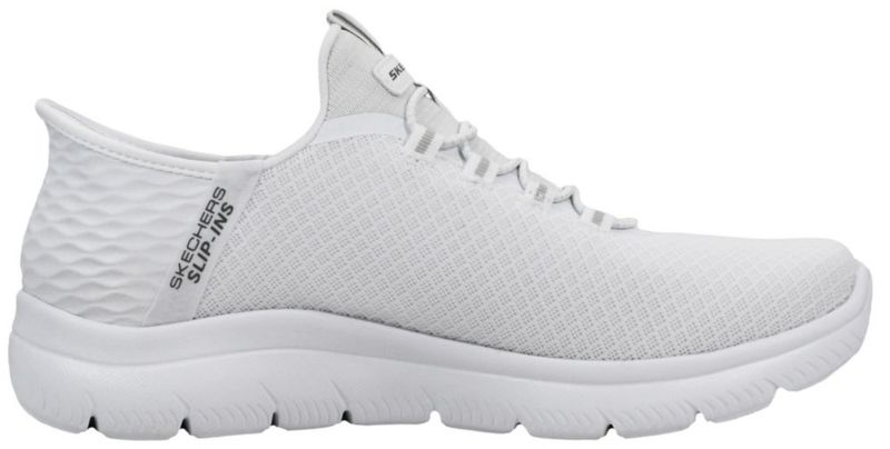 Zapatilla Skechers Summits-High Range Blanca 25 cm