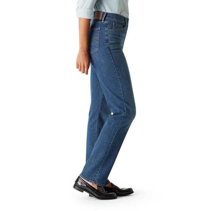 Jeans Levi Strauss Signature Gold de cintura alta y corte recto para mujer