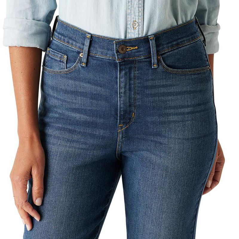 Jeans Levi Strauss Signature Gold de cintura alta y corte recto para mujer