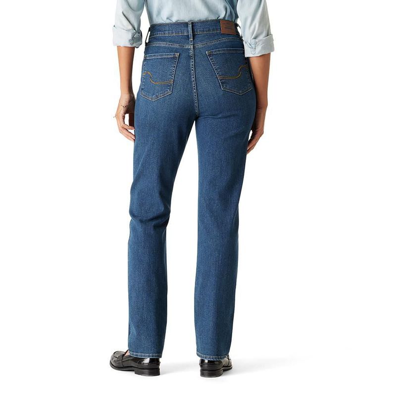 Jeans Levi Strauss Signature Gold de cintura alta y corte recto para mujer