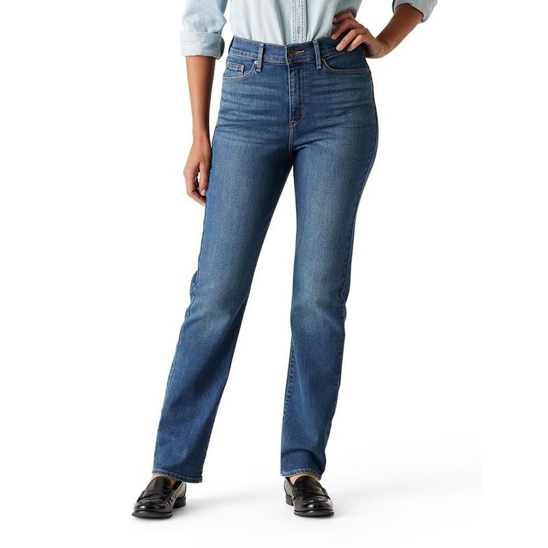 Jeans Levi Strauss Signature Gold de cintura alta y corte recto para mujer