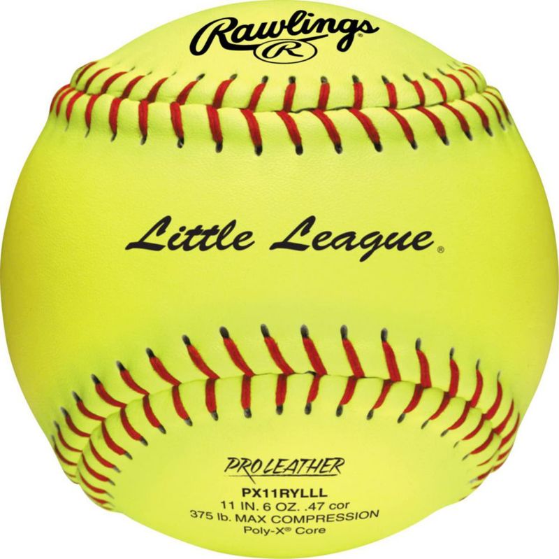 Softball Rawlings 28 cm (11 pulg.) 12 unidades para Little League