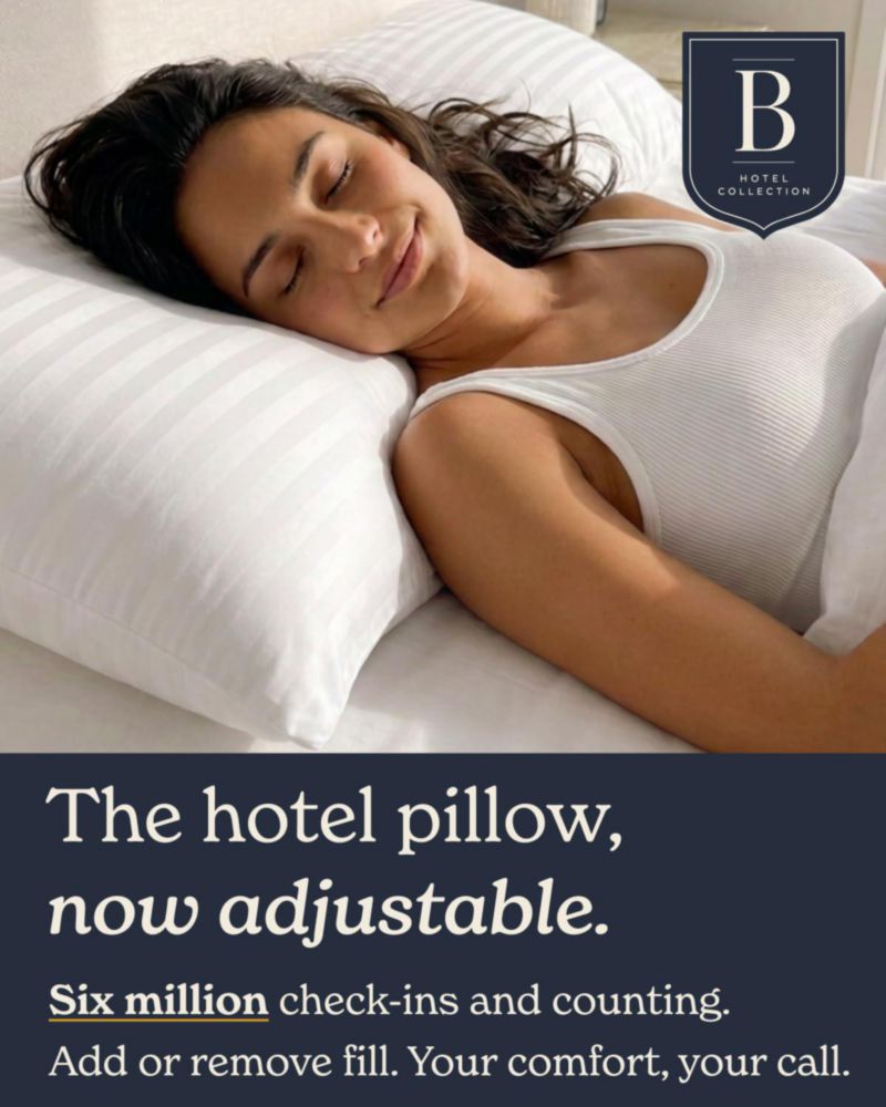 Almohada ajustable King – Beckham Hotel Collection