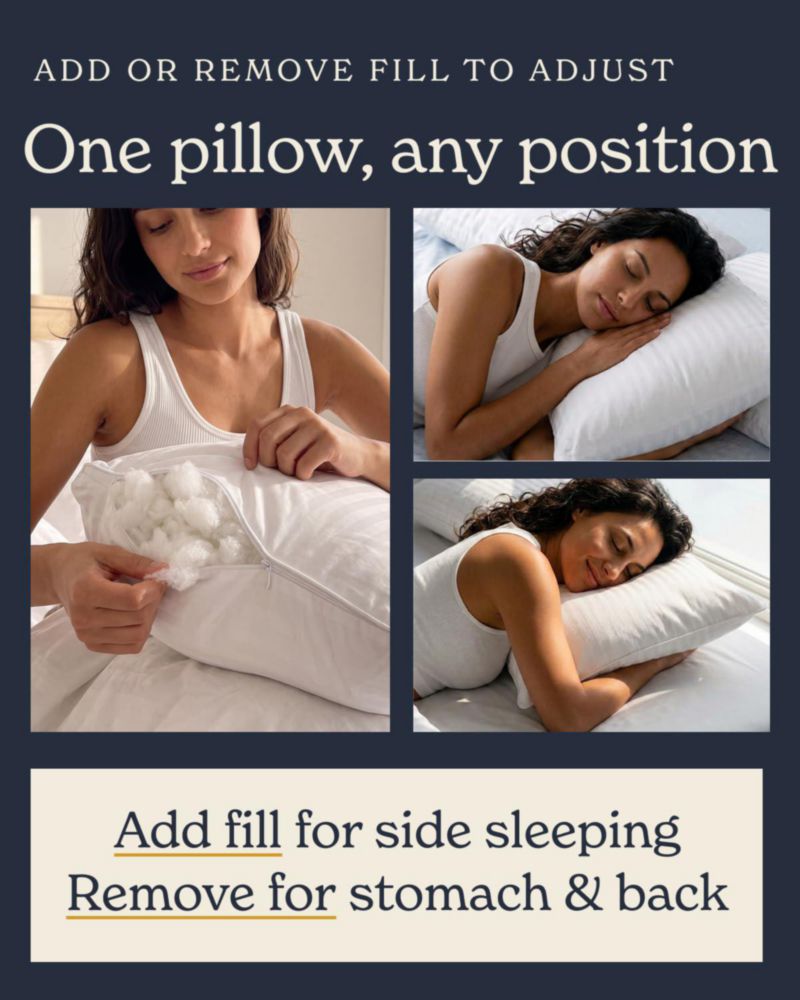 Almohada ajustable King – Beckham Hotel Collection