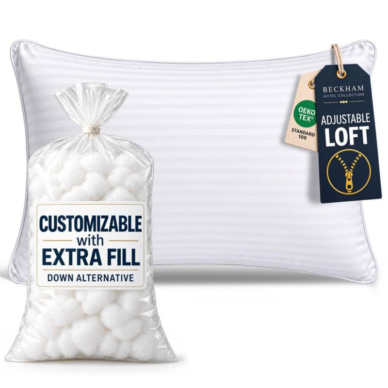 Almohada ajustable King – Beckham Hotel Collection