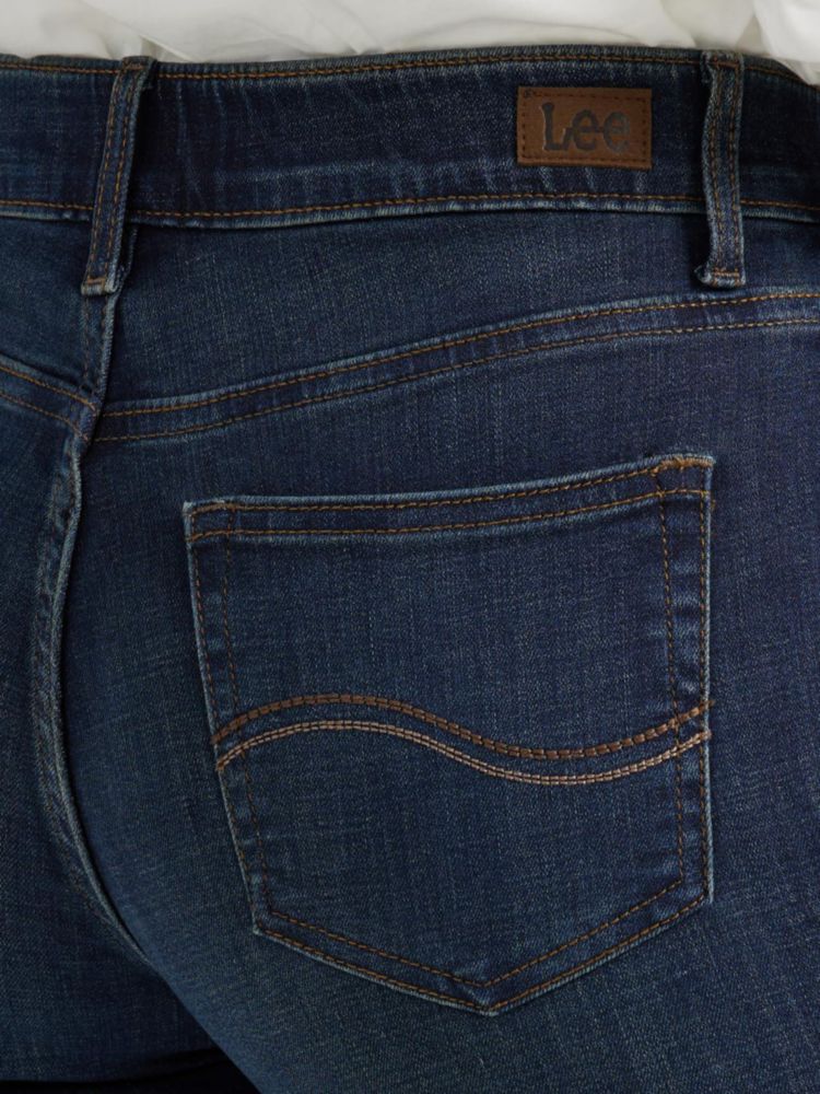 PANTALONES Lee Ultra Lux Bootcut Renegade 18 Mediano