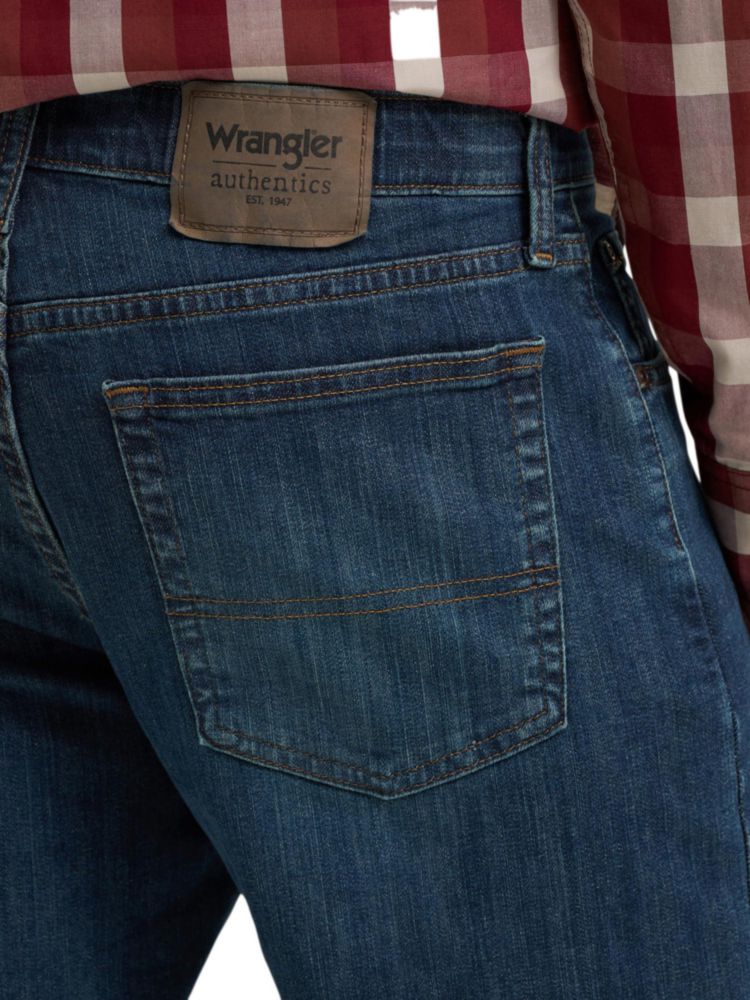 Jeans Wrangler Authentics 34x32 Twilight Flex