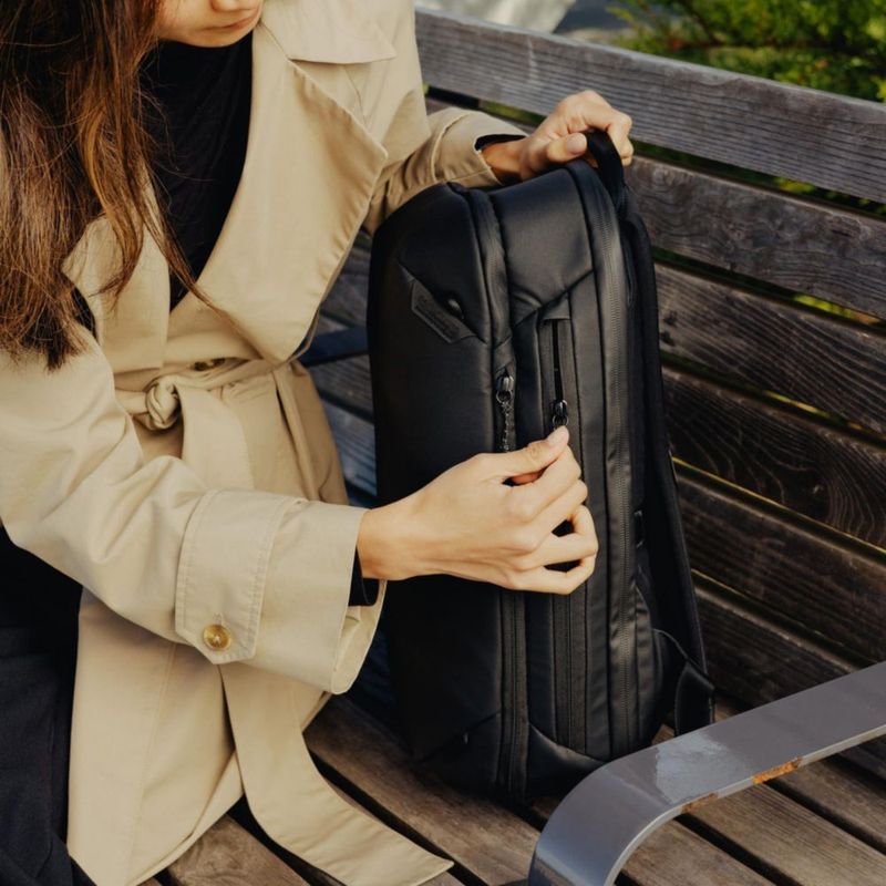 Mochila Peak Design 20L negra