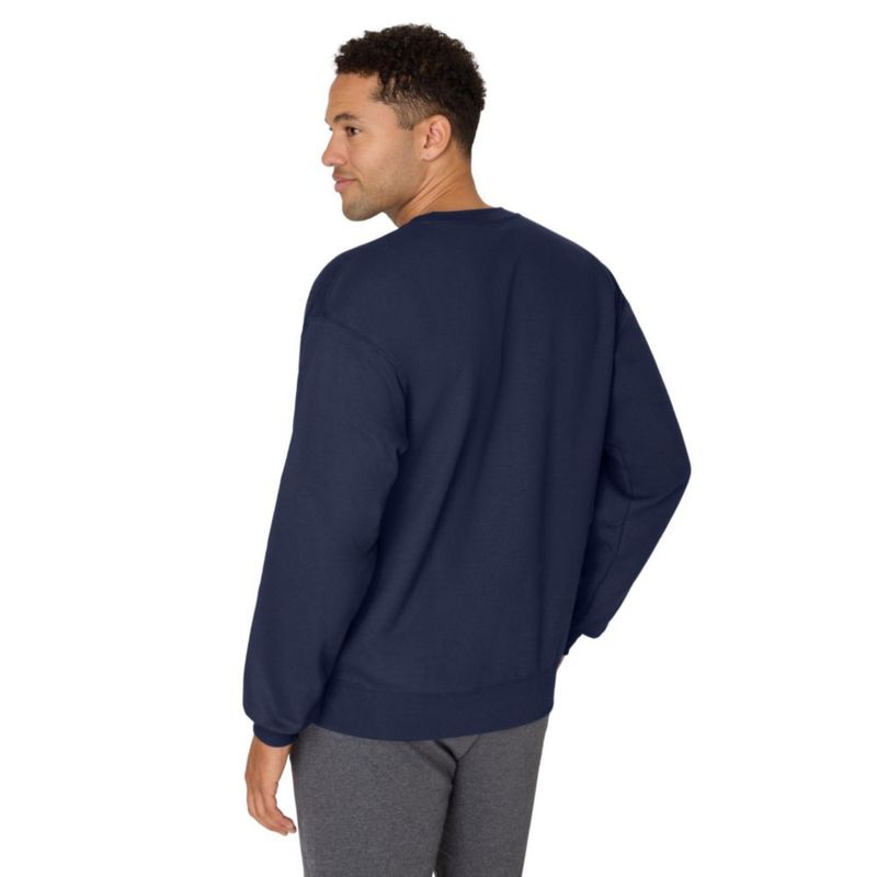 Sudadera Hanes de algodón grueso talla X-Large color azul marino