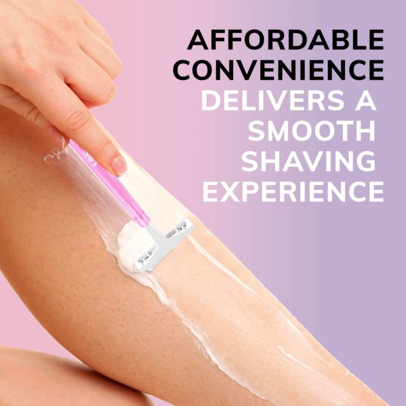 Maquinillas de afeitar desechables BIC Silky Touch 40 para mujer