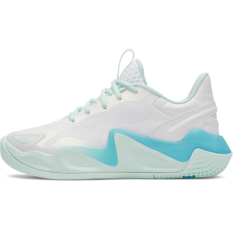 Zapatilla de Voleibol Under Armour Ace Low 2 Blanca Talla 6