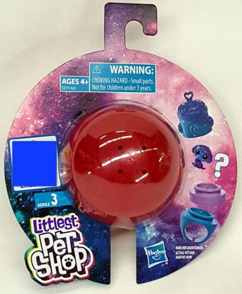 Figura de juguete Littlest Pet Shop Serie 3 – Mascotas de Anillo Sorpresa