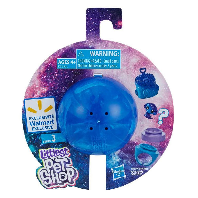 Figura de juguete Littlest Pet Shop Serie 3 – Mascotas de Anillo Sorpresa