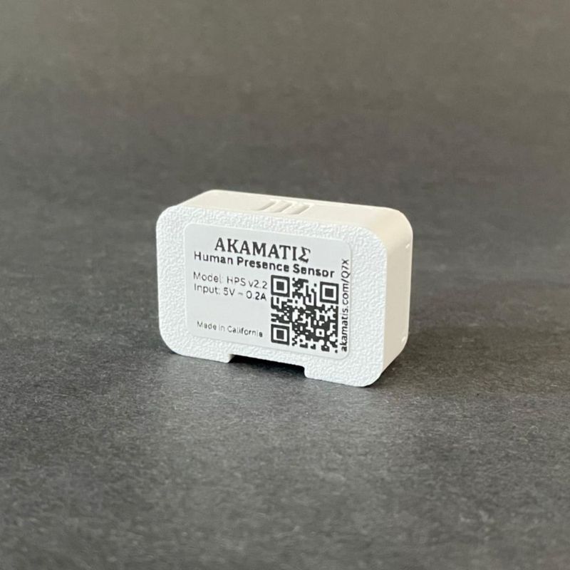 Sensor de Movimiento AKAMATIΣ WiFi Radar de 6 m para Home Assistant