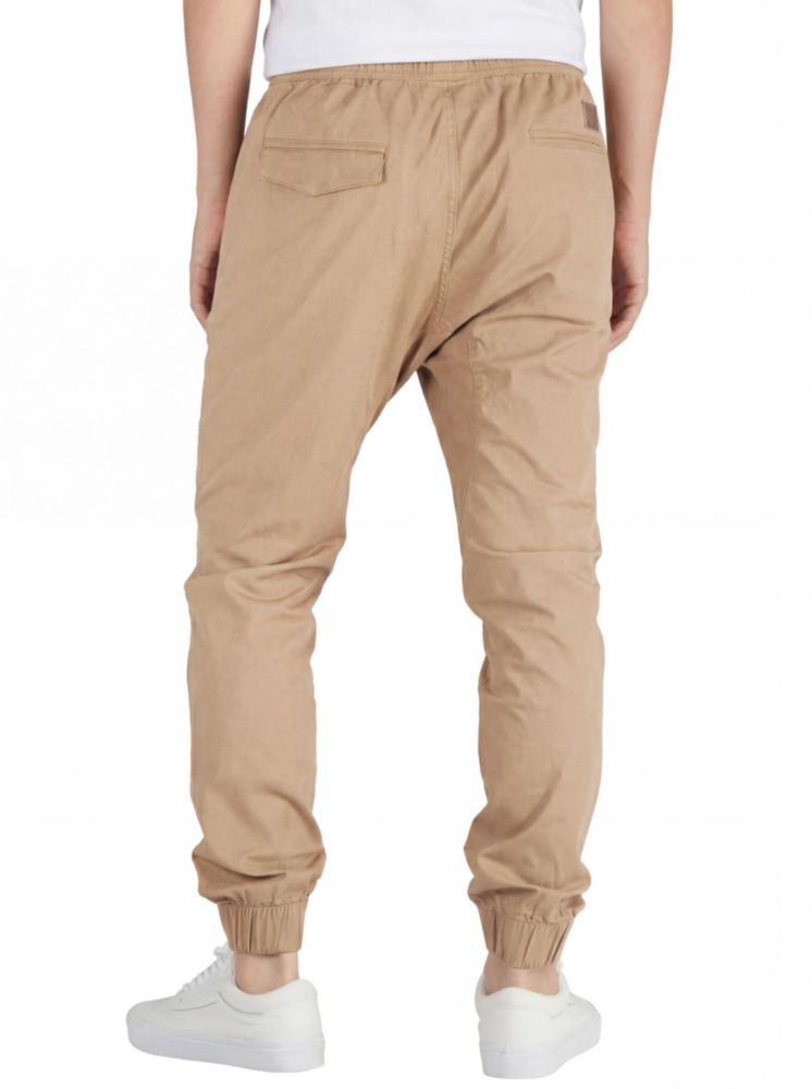 Pantalones Jogger Chino ITALYMORN XL Caqui Stretch
