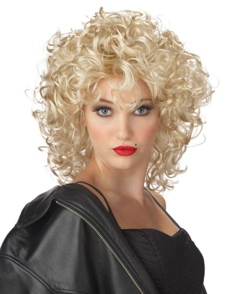 Peluca The Bad Girl rubia para mujer – California Costumes – talla única