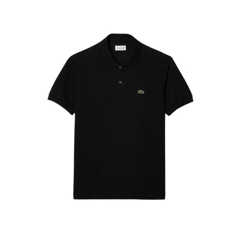 Camisa Polo Lacoste 3XL Negra Corte Clásico
