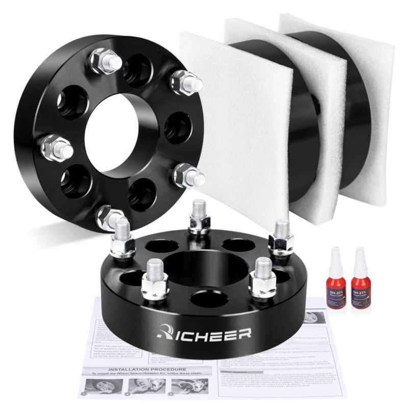 Adaptadores de rueda Richeer 5x5.5 a 5x5 38 mm 871 mm