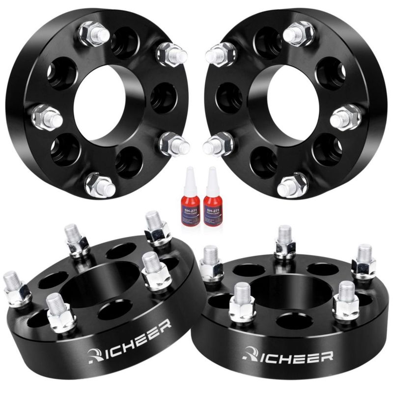 Adaptadores de rueda Richeer 5x5.5 a 5x5 38 mm 871 mm