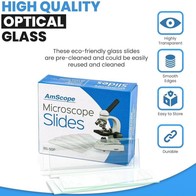 Microscopio AmScope 1000X LED Portátil Monocular