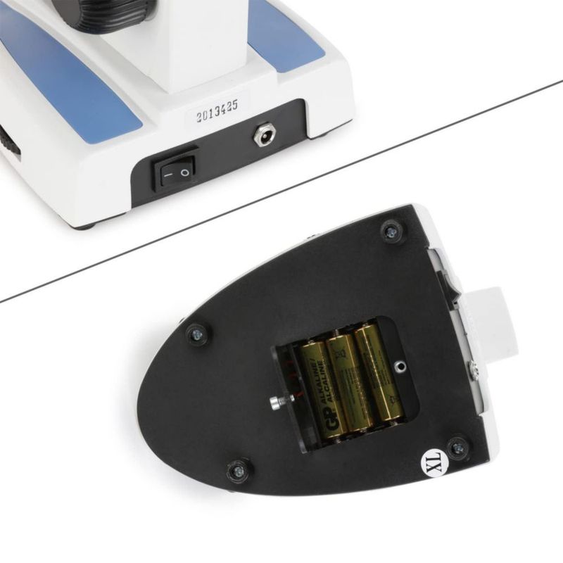 Microscopio AmScope 1000X LED Portátil Monocular