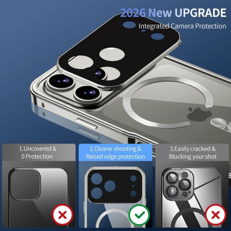 Funda Upholyee para iPhone 18 Pro Max con Privacidad y MagSafe