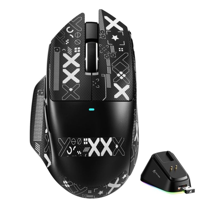 Ratón gaming ATTACK SHARK V6 65 g inalámbrico 25000 DPI