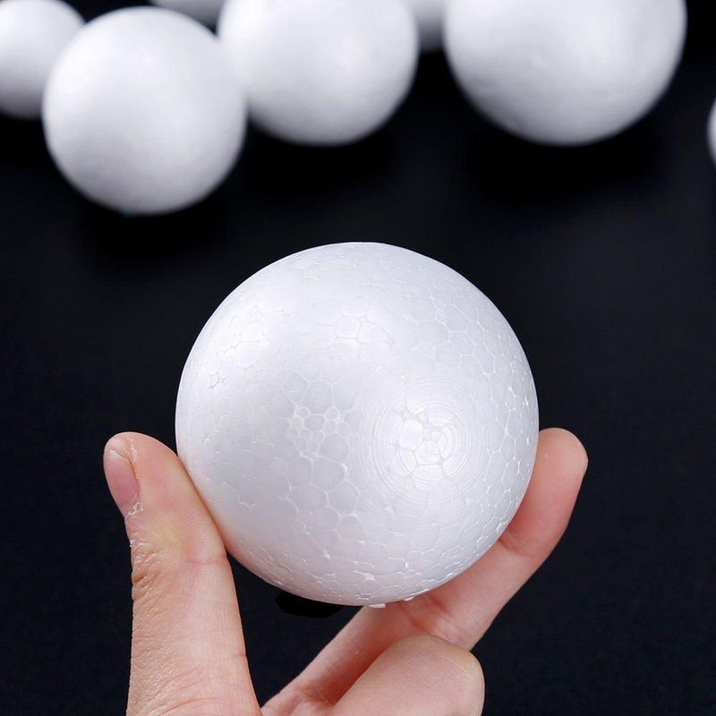 Modelo del Sistema Solar Pllieay 25‑7 cm Bolas de espuma + Palitos