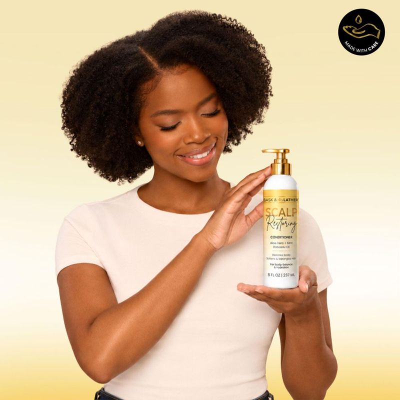 Acondicionador BASK & LATHER 237 ml sin sulfatos