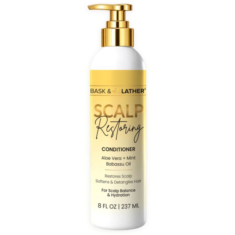 Acondicionador BASK & LATHER 237 ml sin sulfatos