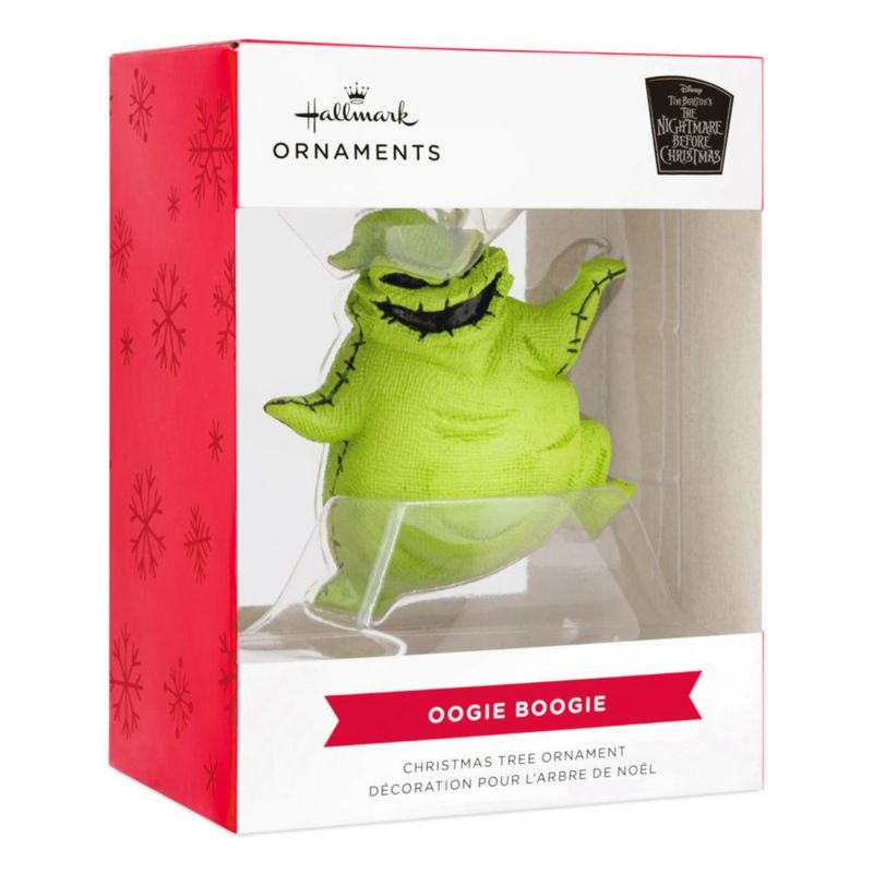 Adorno navideño Hallmark Disney Nightmare Before Christmas