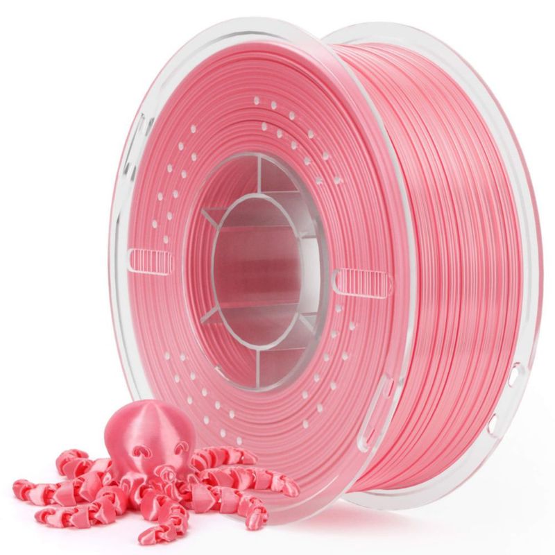Filamento PLA ELEGOO 175 mm Rosa Melocotón 1 kg