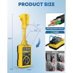Protector de Sobretensiones para RV Kohree 50A 20000J 110V/220V
