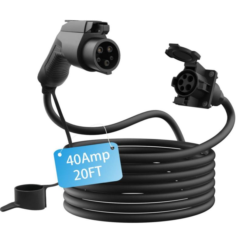 Cable de Carga para Vehículo Eléctrico BESENERGY 6 m 40 A 220‑240 V J1772