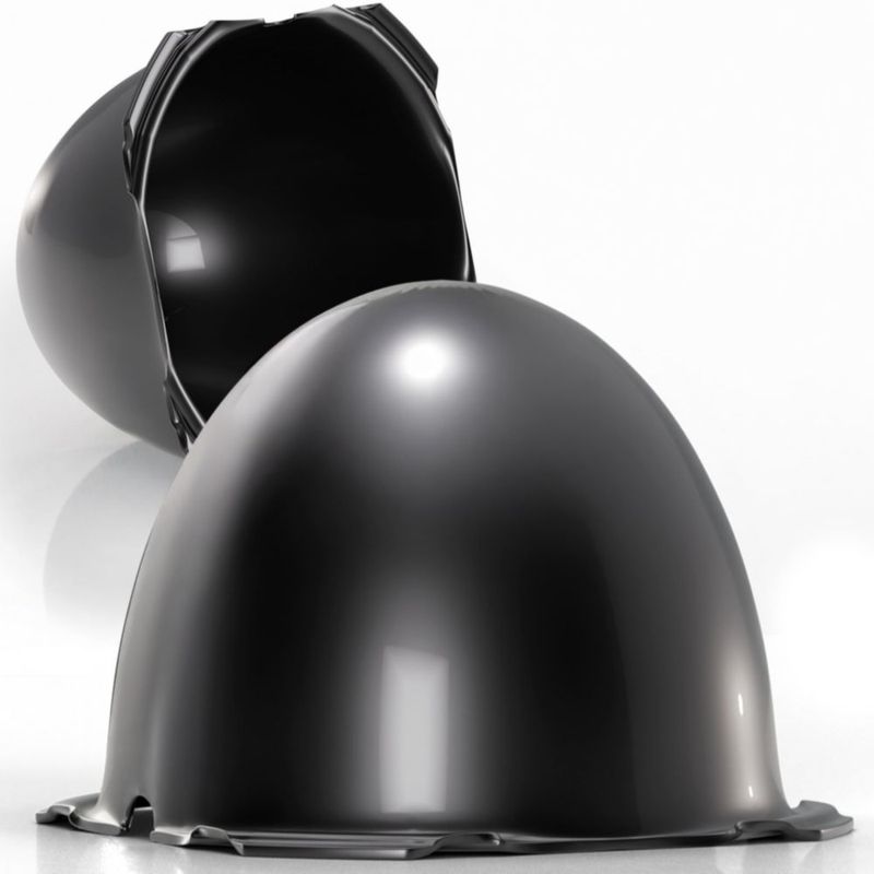 Cubiertas para luces empotradas janaa CX5 pack de 10 (195 mm) – Sellado de aire para aislamiento