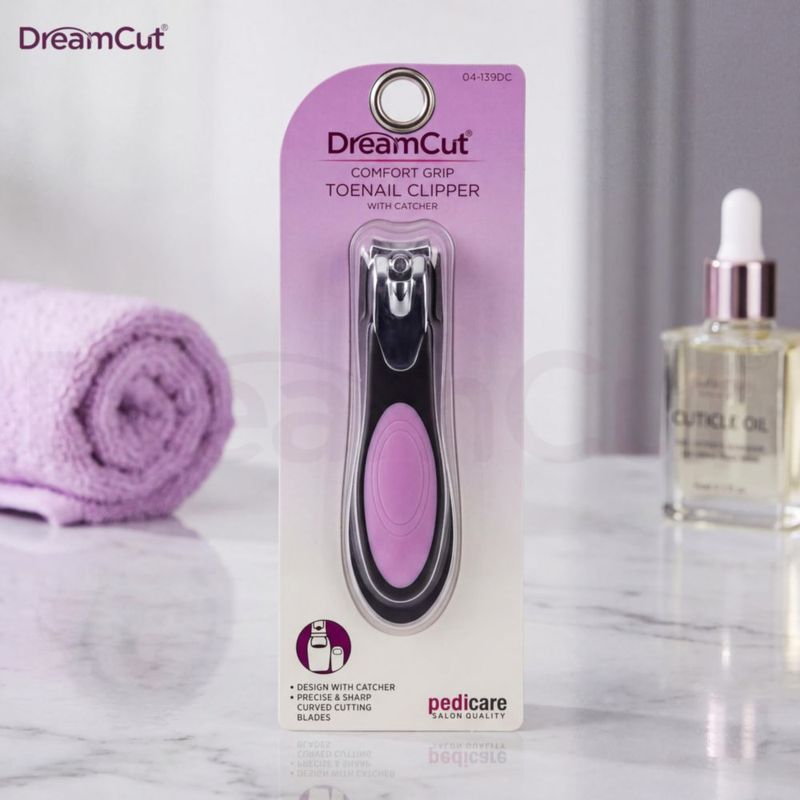 Cortaúñas DreamCut con recubrimiento de cromo y acero inoxidable