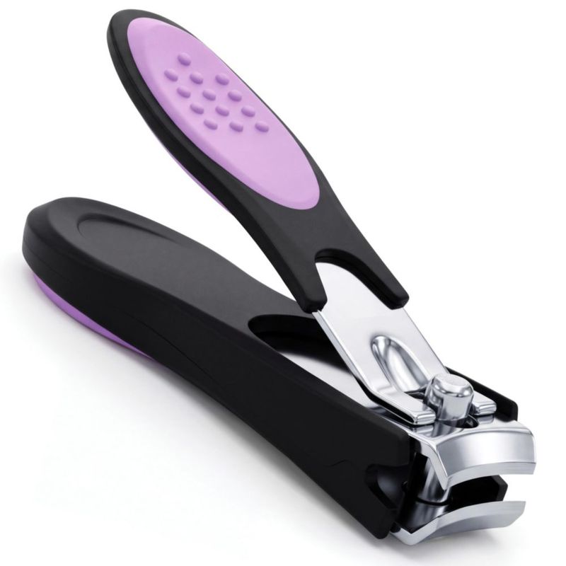 Cortaúñas DreamCut con recubrimiento de cromo y acero inoxidable