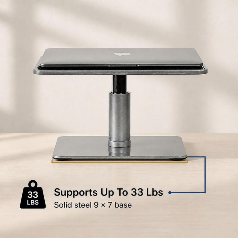 Soporte para portátil Mount-It! 11-15" y monitores de 24-32"